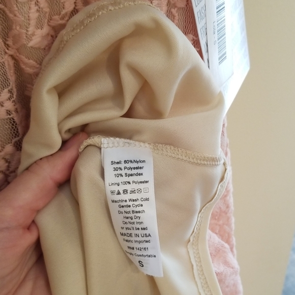 NWT Lace light pink Lola Skirt - Picture 7 of 8